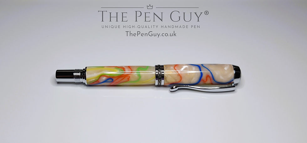 Thumbnail: Prontus Rollerball - Ivory Current