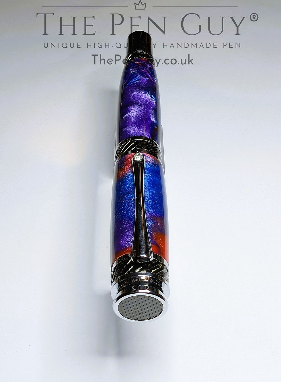 Thumbnail: Sovereign Fountain Pen - Celestial Ember