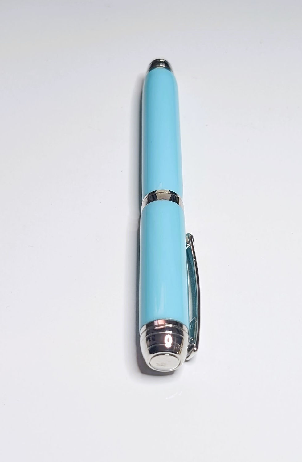 Thumbnail: Manismann Fountain pen or Rollerball - Sky blue