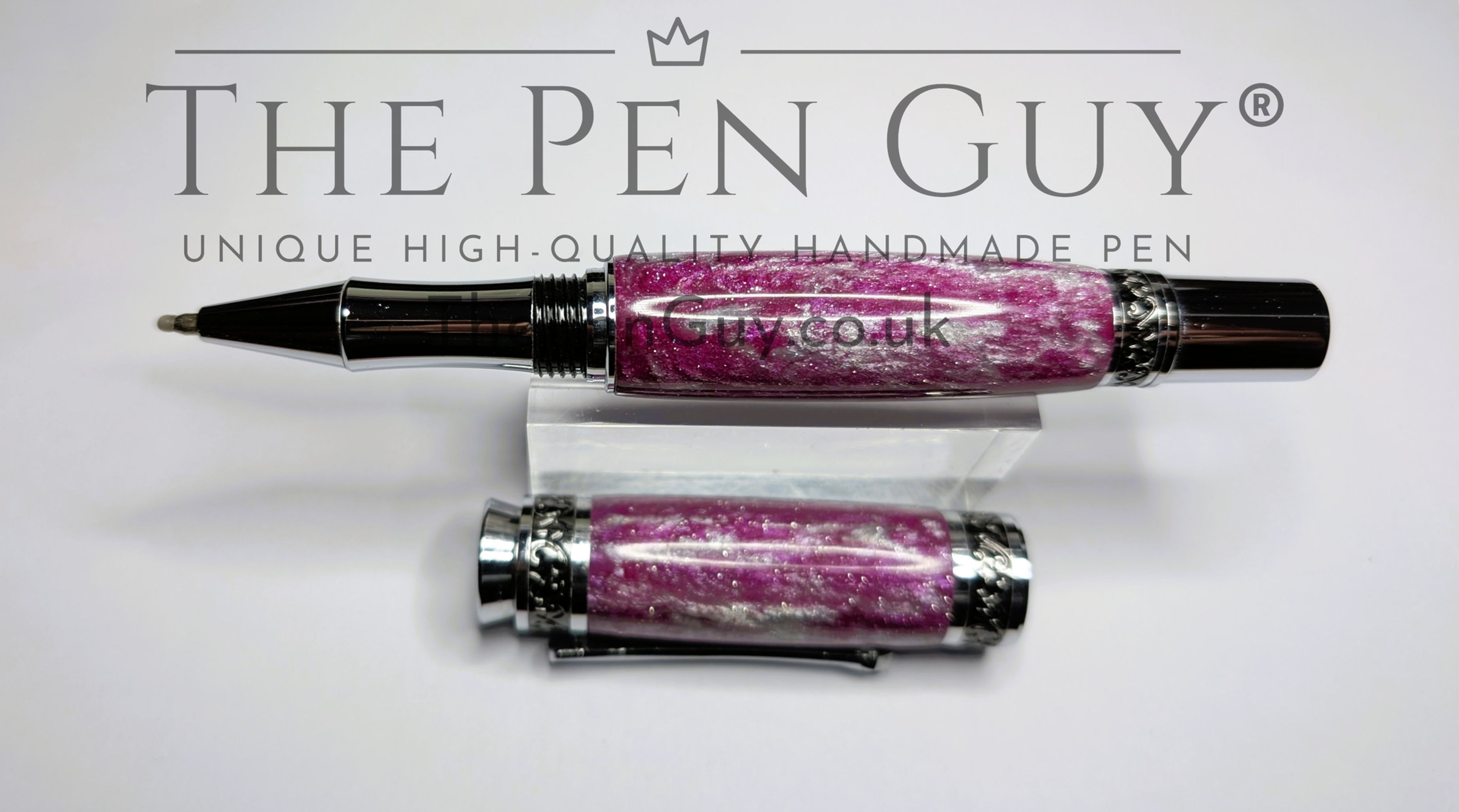 Regency Rollerball / Fountain Pen - The Amethyst Accord