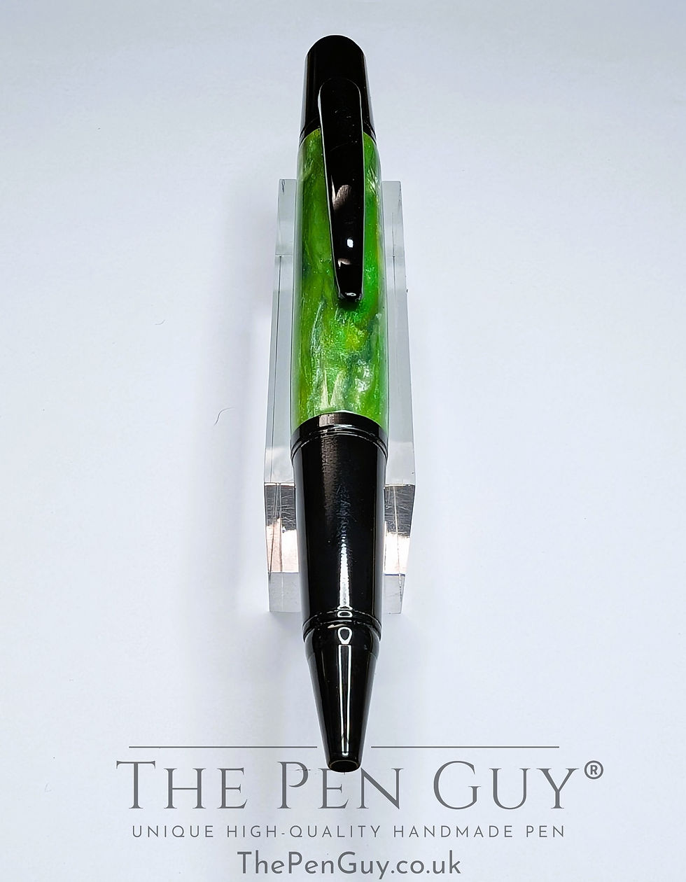 Thumbnail: Galant Ballpoint - Lime and liquorish