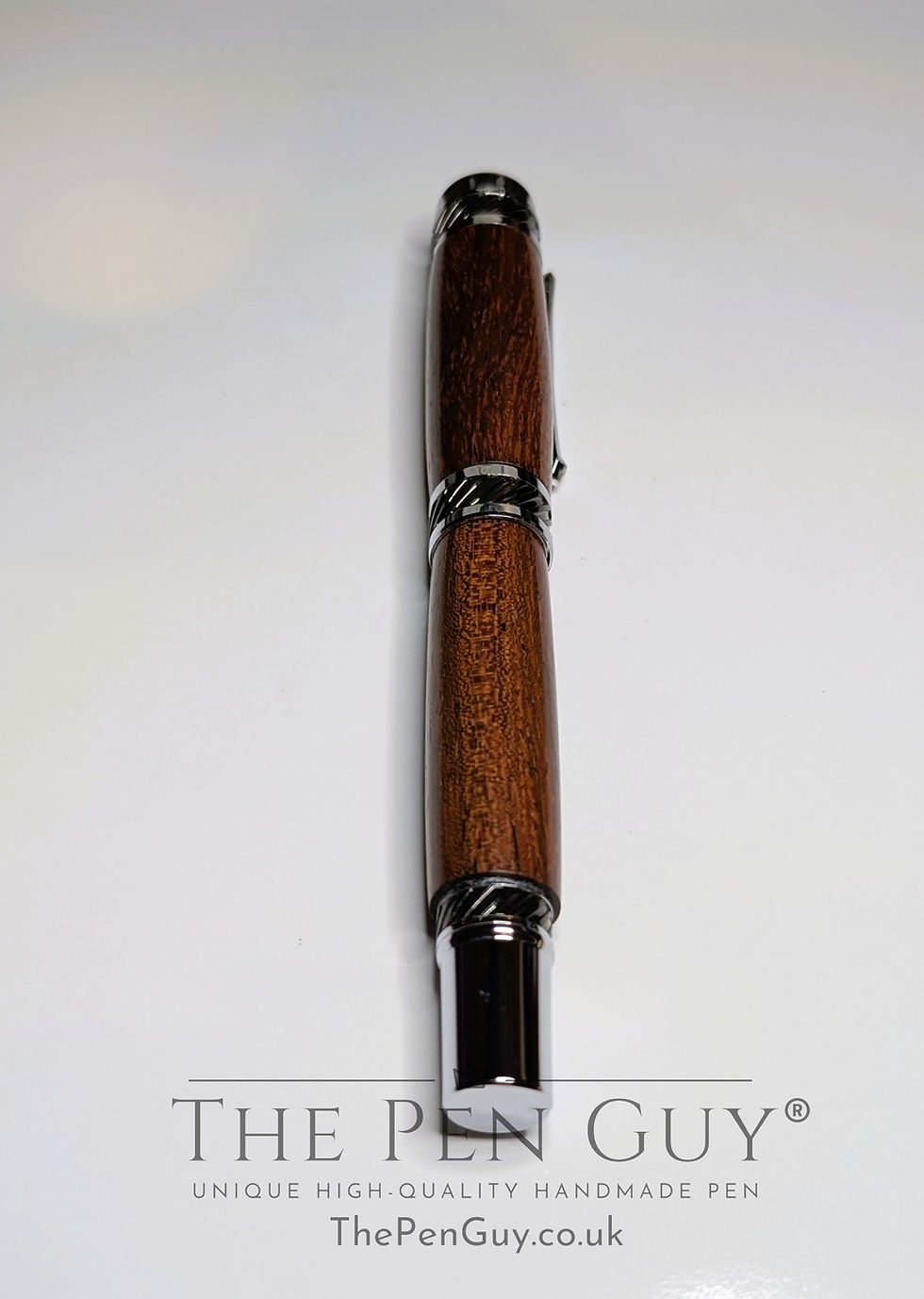 Thumbnail: Sovereign Rollerball pen -  Bubinga wood
