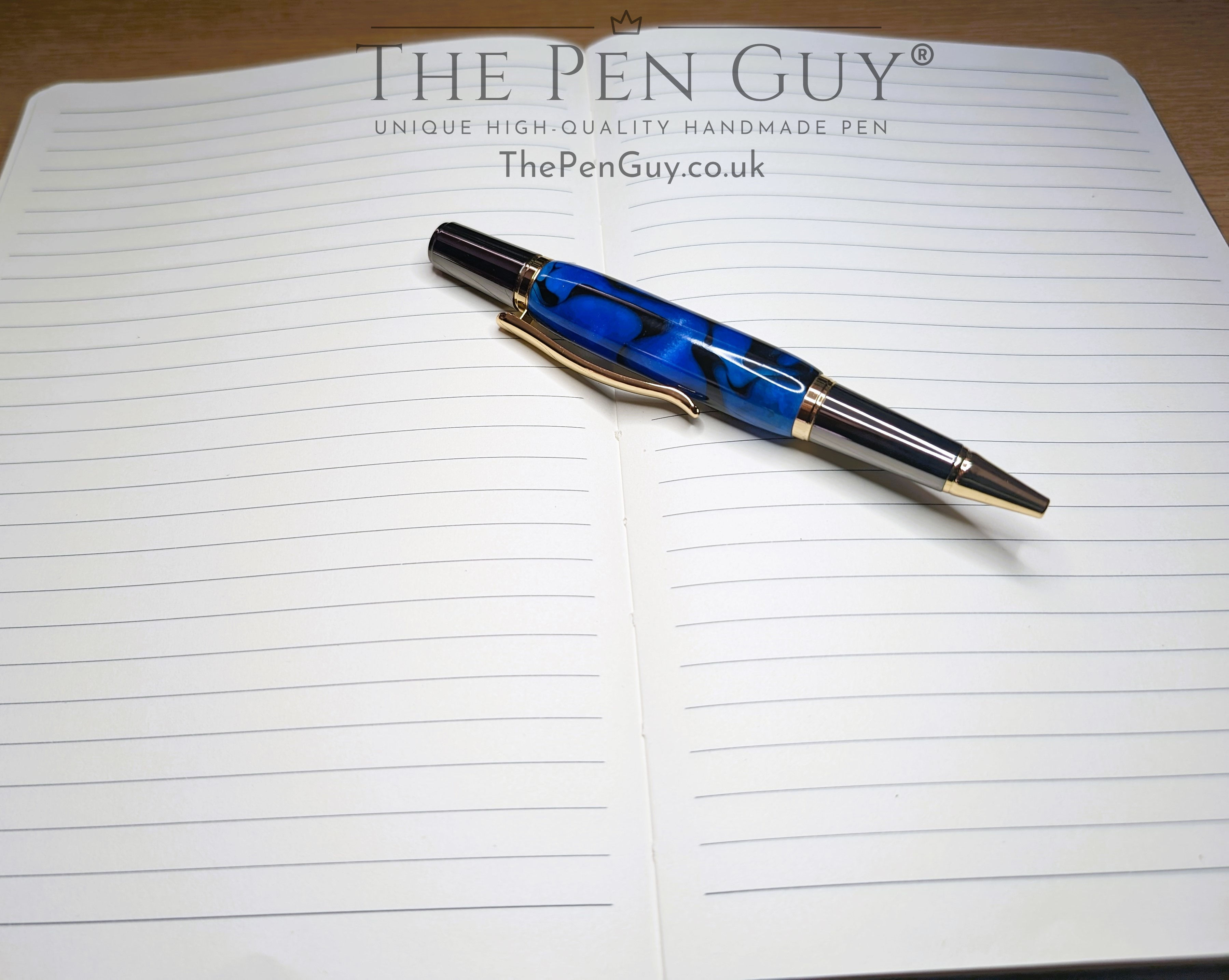 Galant Ballpoint - Blue is the Colour