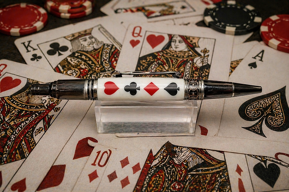Thumbnail: Noble Ballpoint – Royal Flush