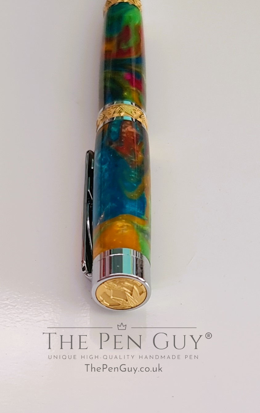 Thumbnail: Prestige Pen set  - Rainforest Aurora
