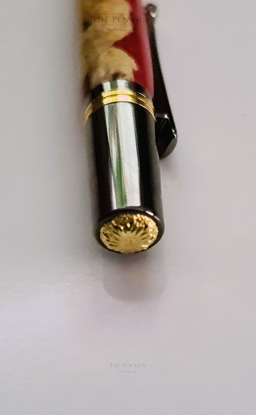 Thumbnail: Imperial Twist Ballpoint - Pink and Oak