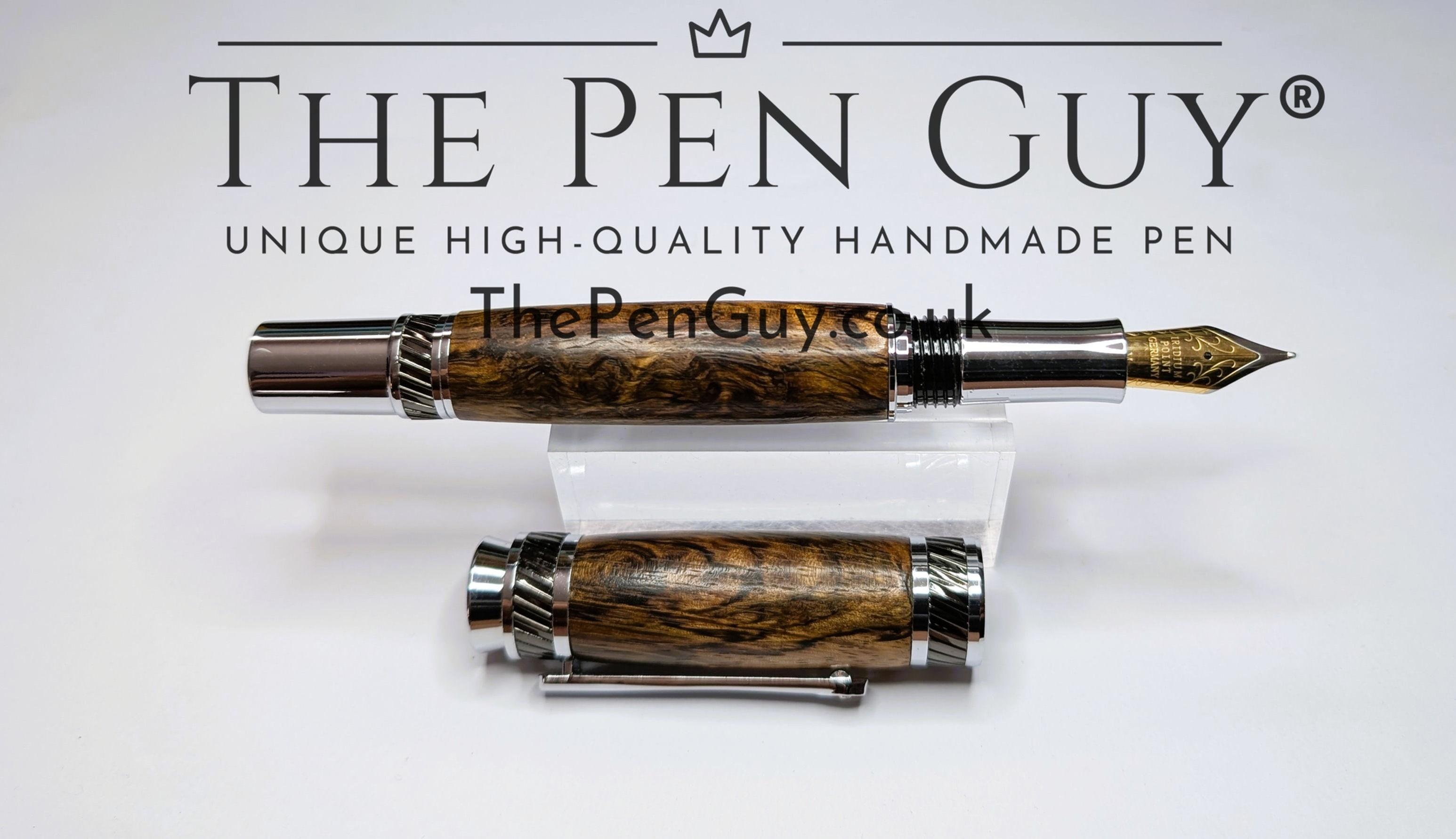 Sovereign Fountain Pen - Midnight Current