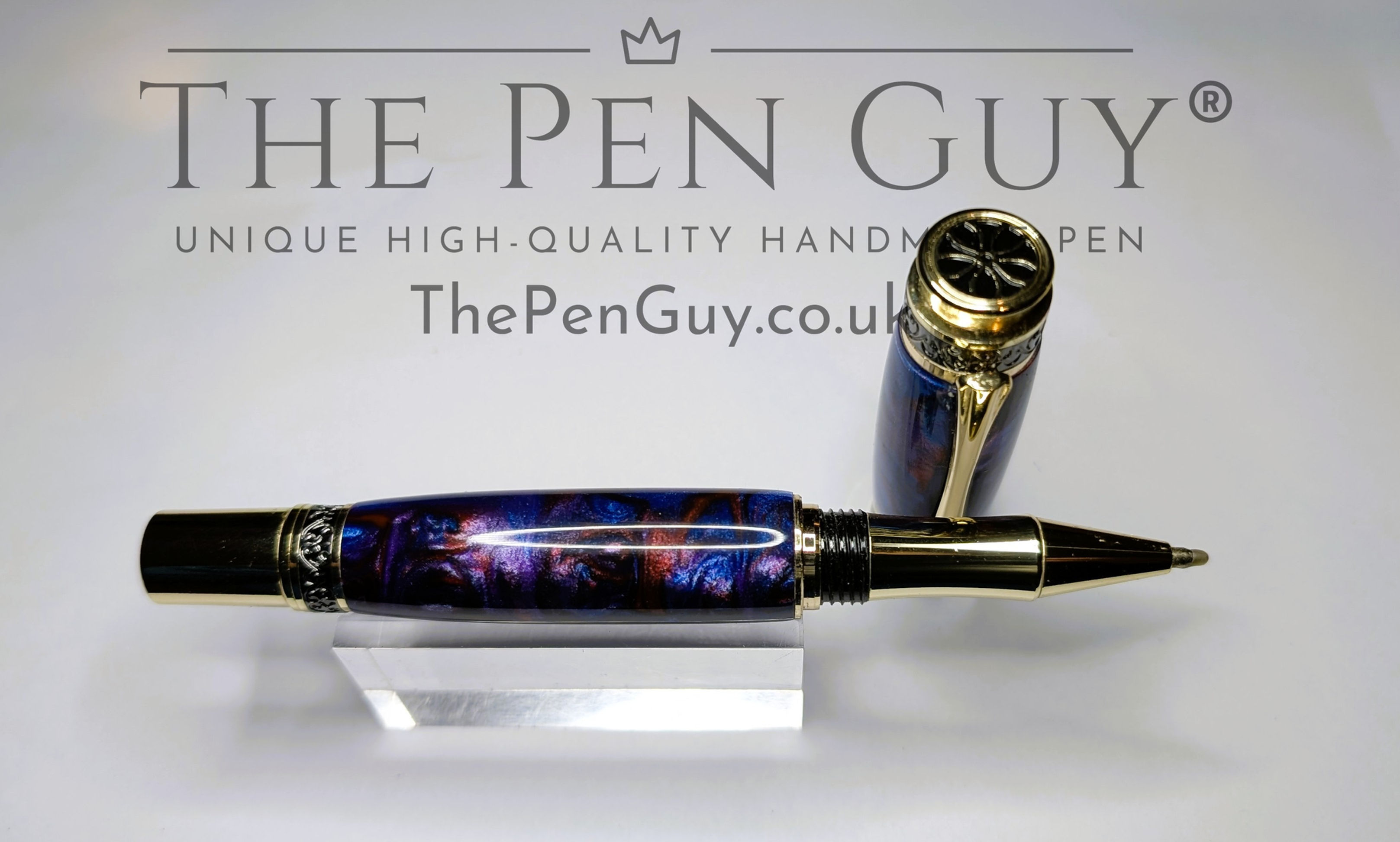 Regency Rollerball / Fountain Pen - Imperial Dusk