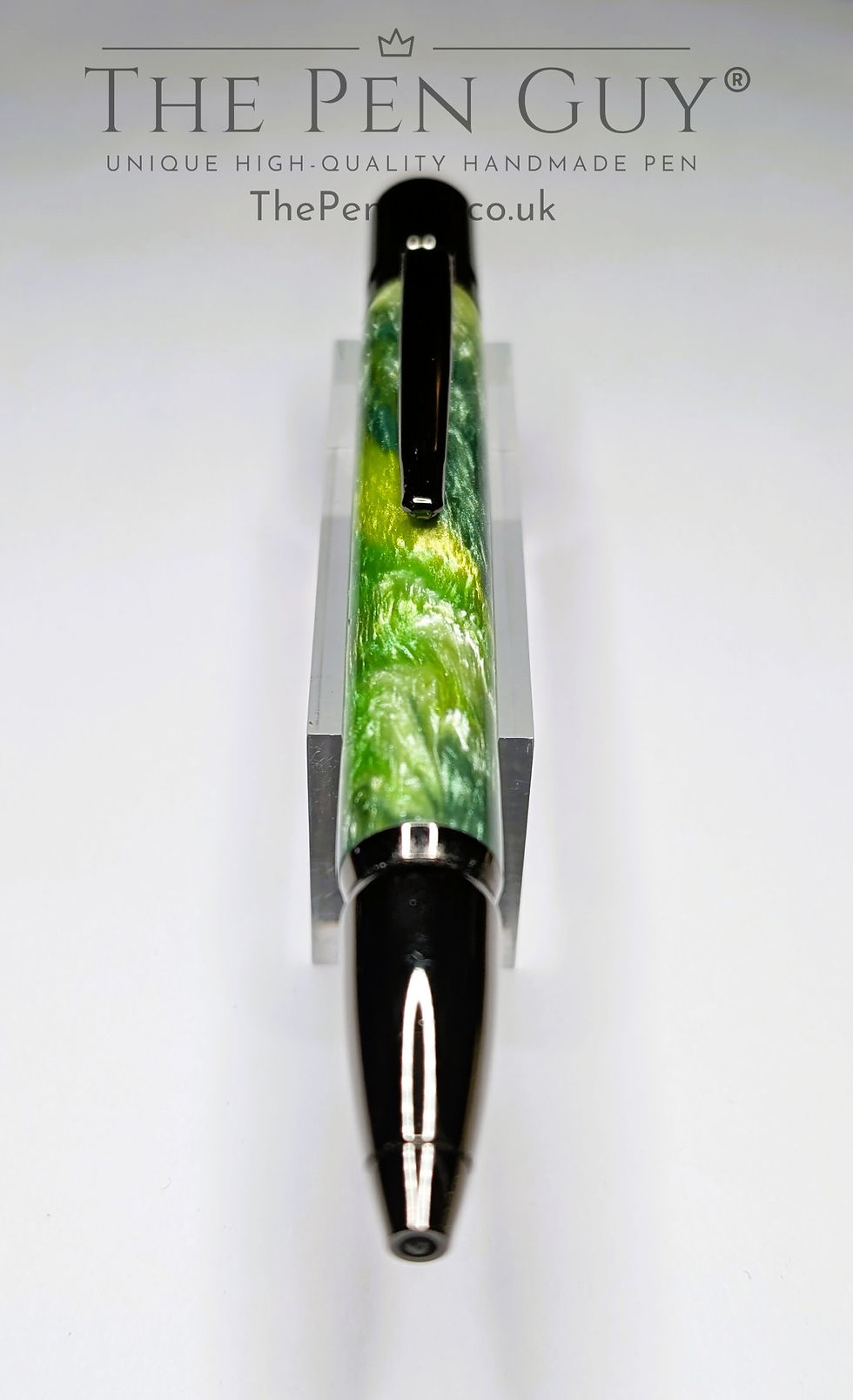 Thumbnail: The Smoot Ballpoint - Green Gremlin