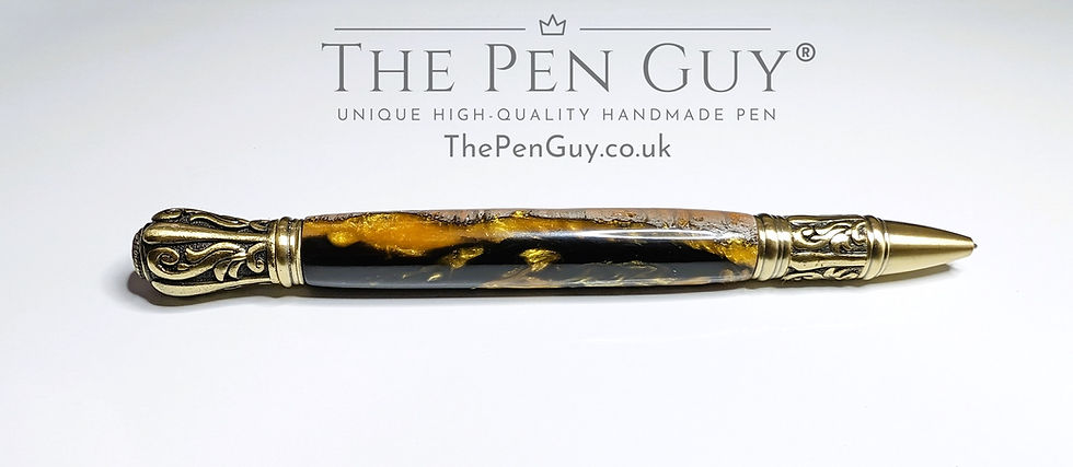 Antique Bronze Ballpoint - Tudor