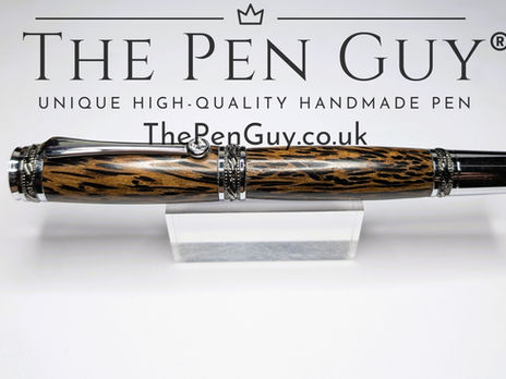 The Best Woods for Handmade Pens, And Why I Choose Them