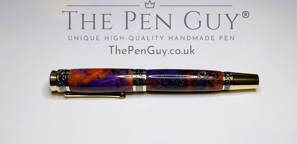 Thumbnail: Regency Rollerball - Imperial Garden