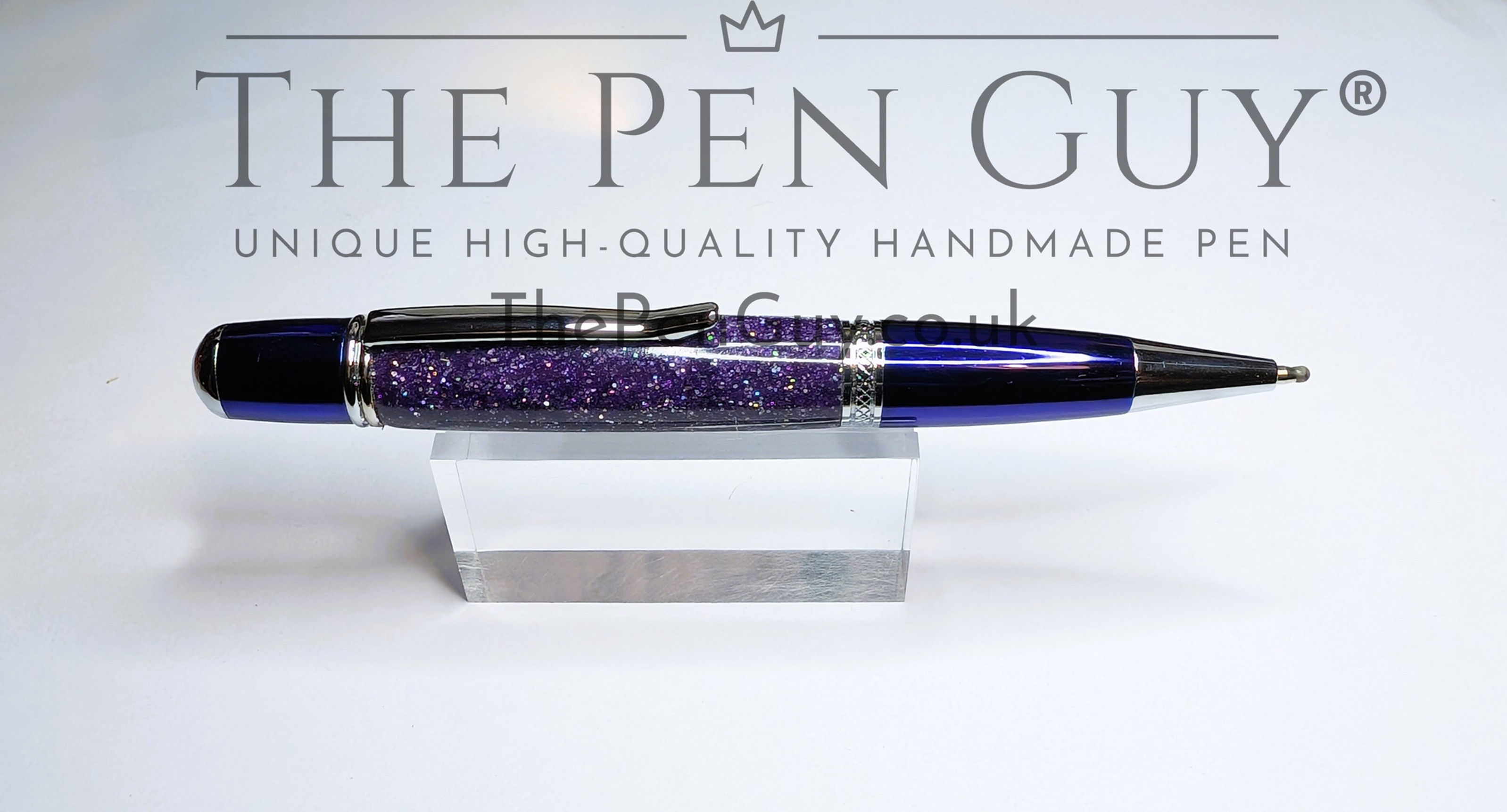 Sleke Ballpoint - Celestial Amethyst
