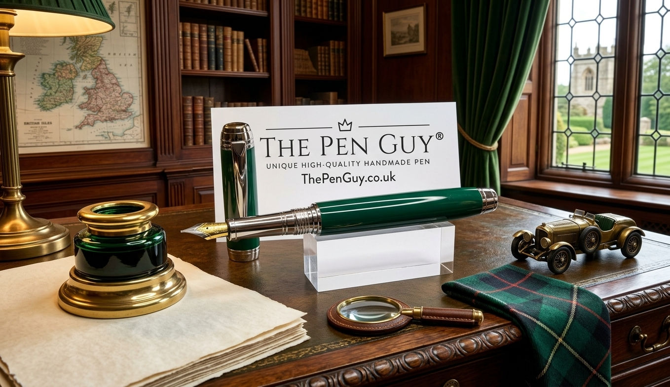 Manismann Fountain Pen – The British Racer