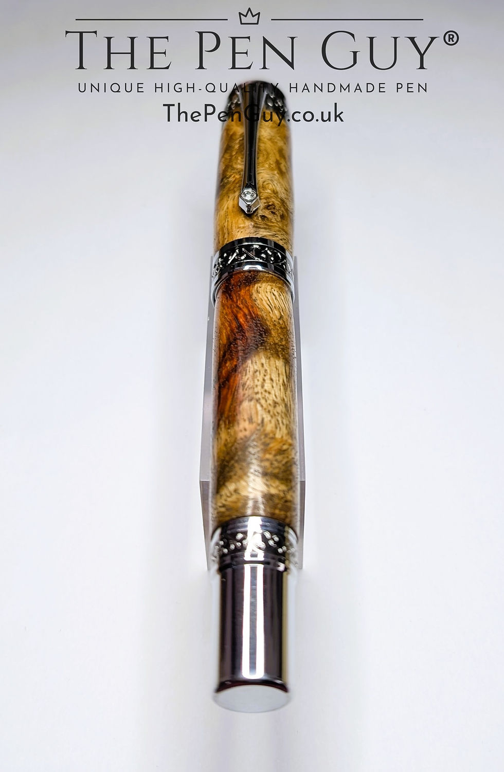 Thumbnail: Regency Fountain pen - Ember Relic
