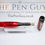 Thumbnail: Elegance Fountain Pen - Inferno Red
