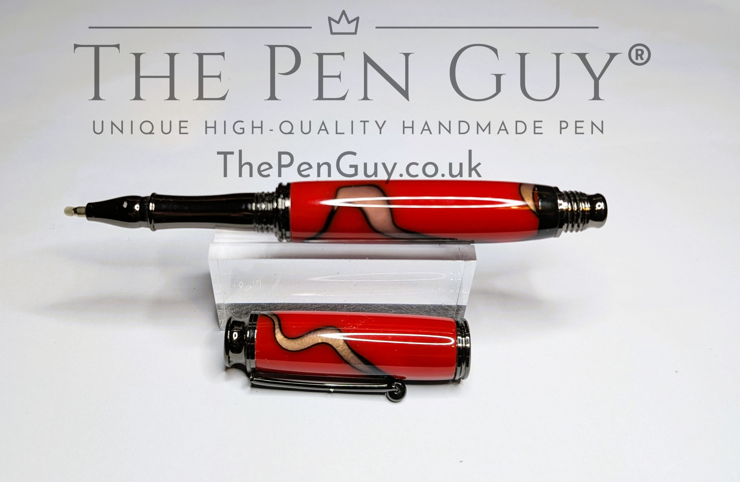 Bockworth Rollerball - Bloodstone