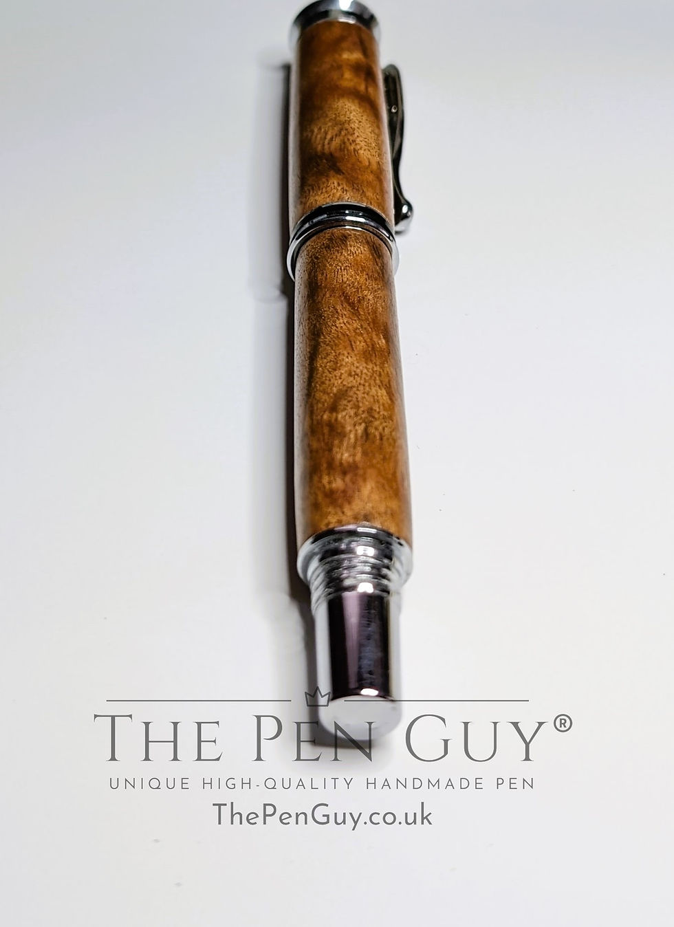 Thumbnail: Parsonage Rollerball - Maple Burr