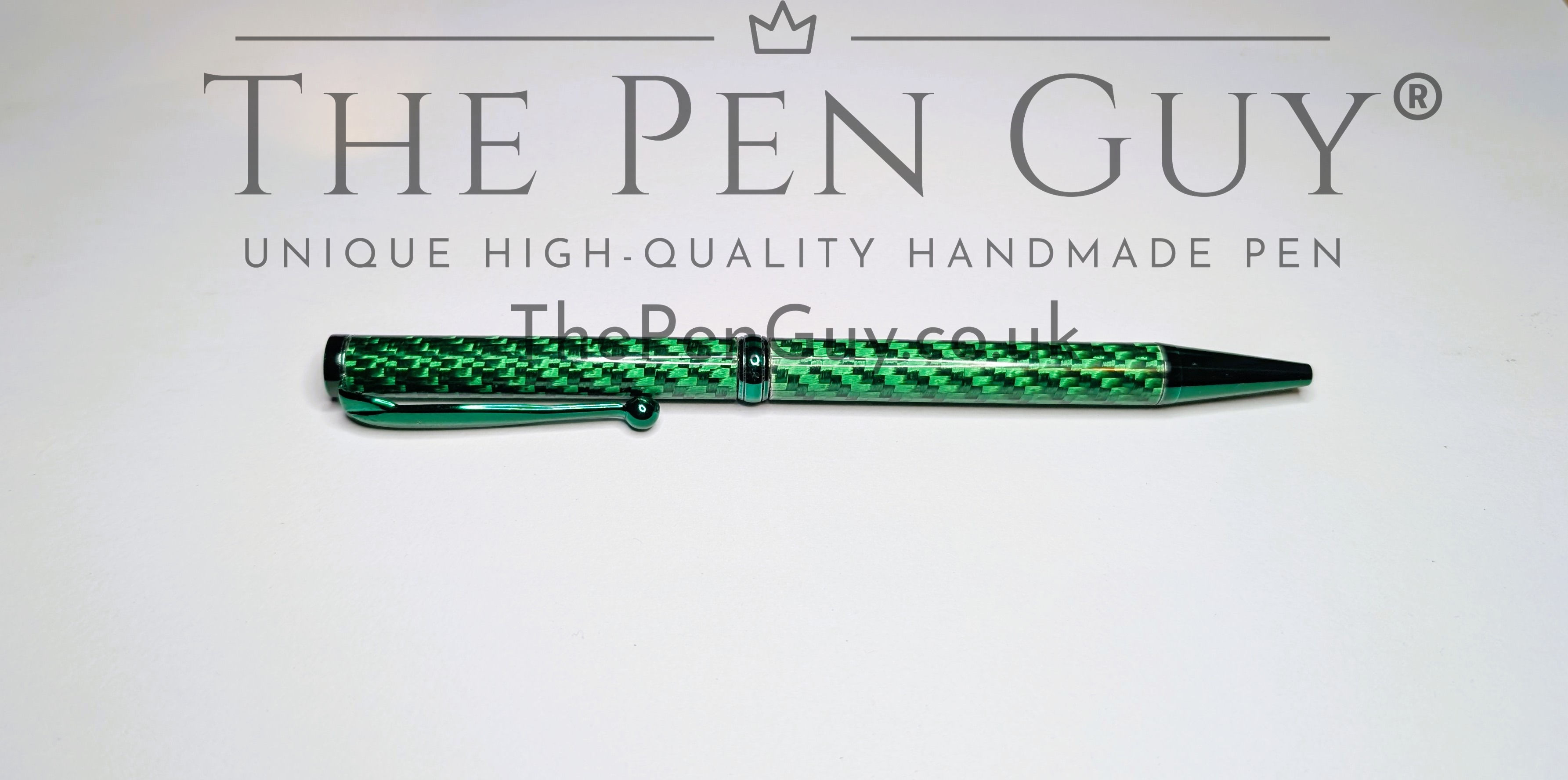 Slimjim Ballpoint - Green o Green