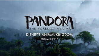 Pandora - The World of Avatar video from the land and inside the rides!