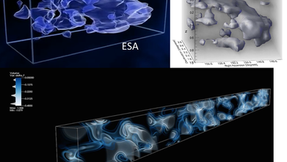 Genesis Part 3: Creation of luminous and non-luminous matter