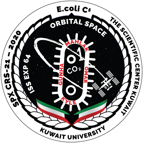 Kuwait's Experiment in Space Mission Patch Orbital Space