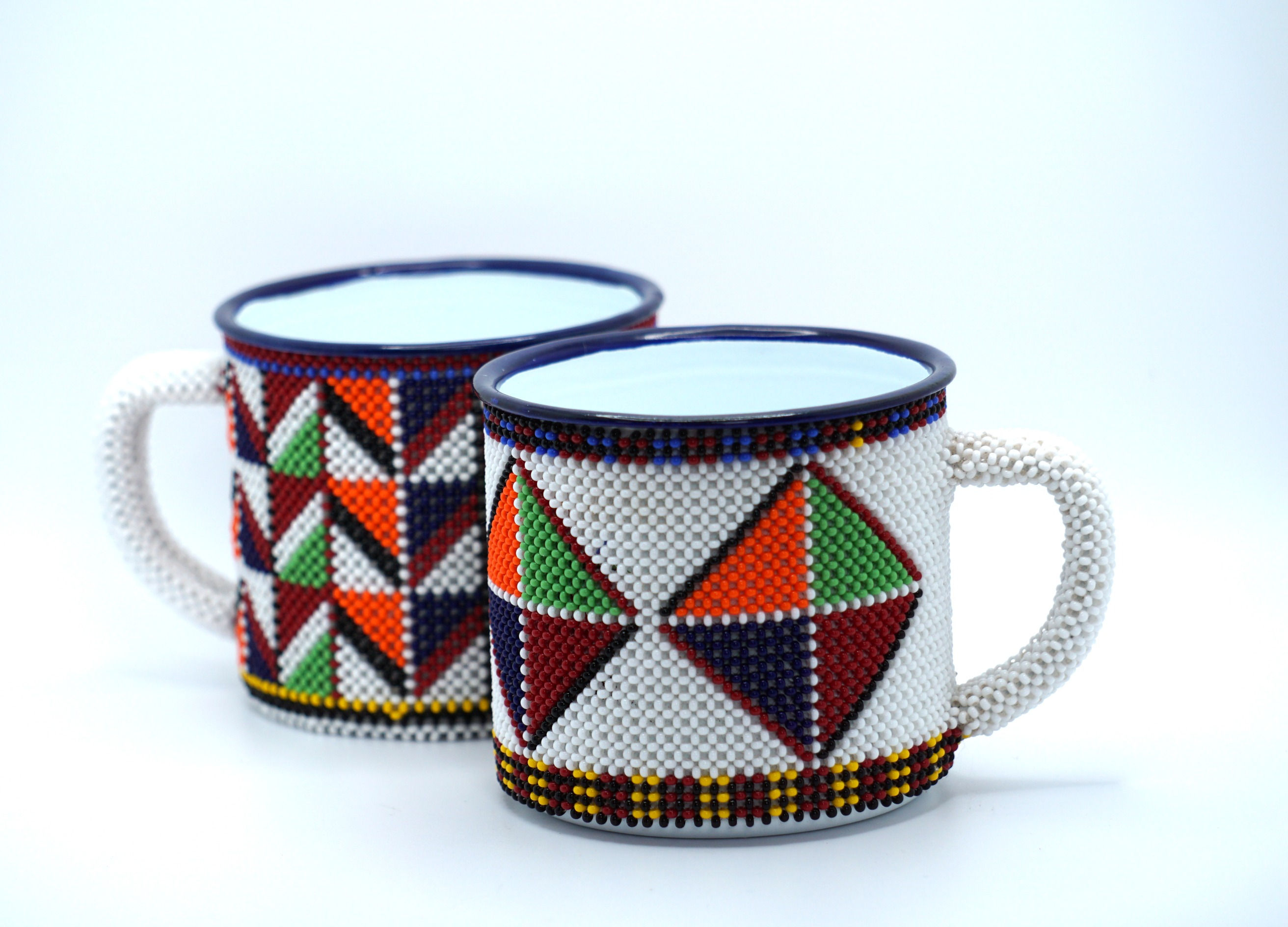 Beaded Mug