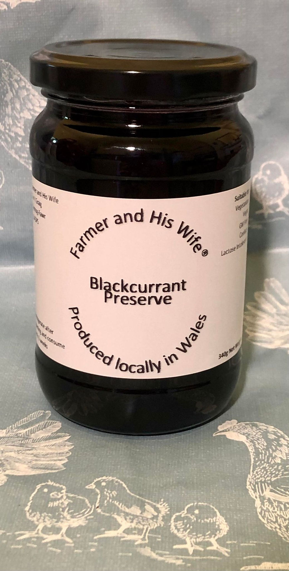 Blackcurrant Preserve