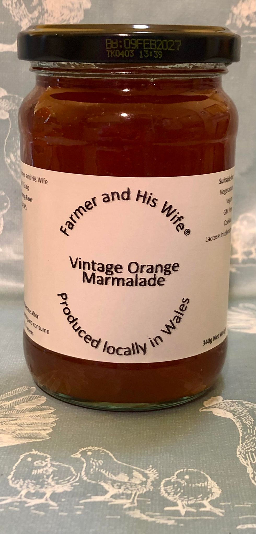 Vintage Orange Marmalade