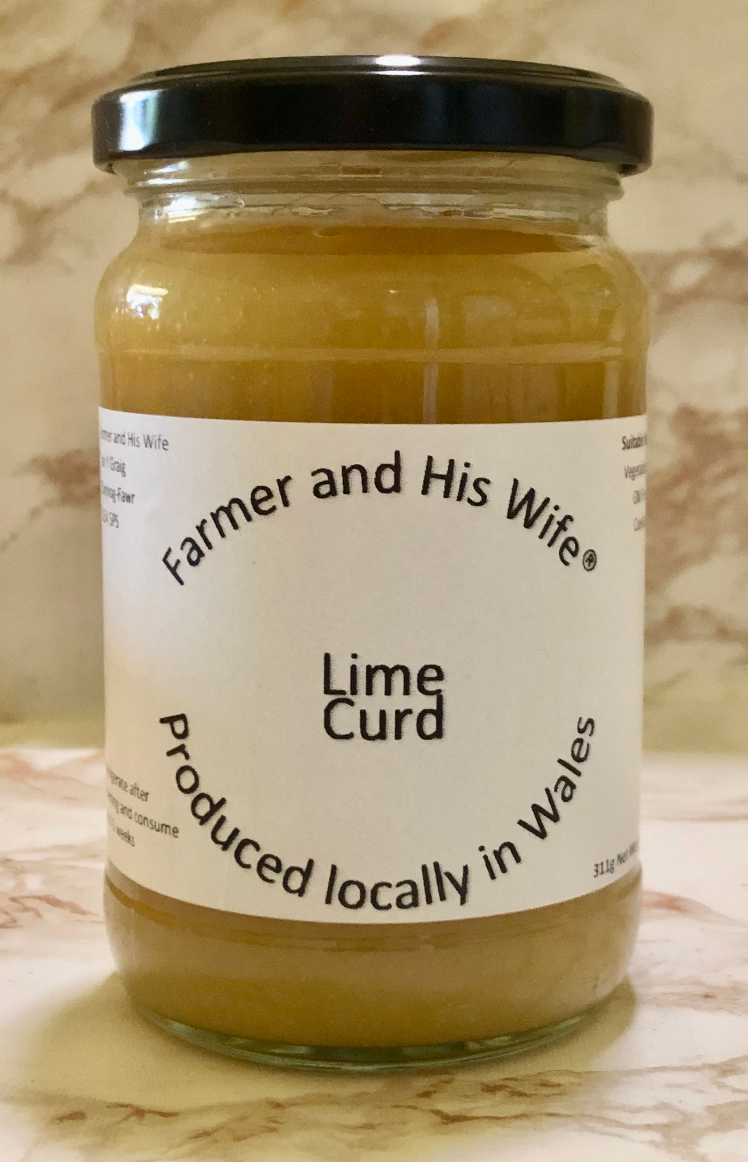 Lime Curd