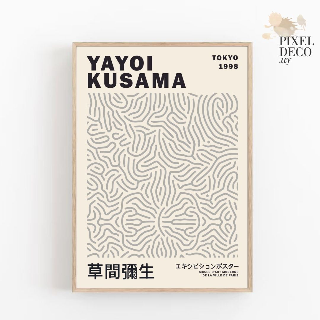 Yayoi Kusama - Gris 01