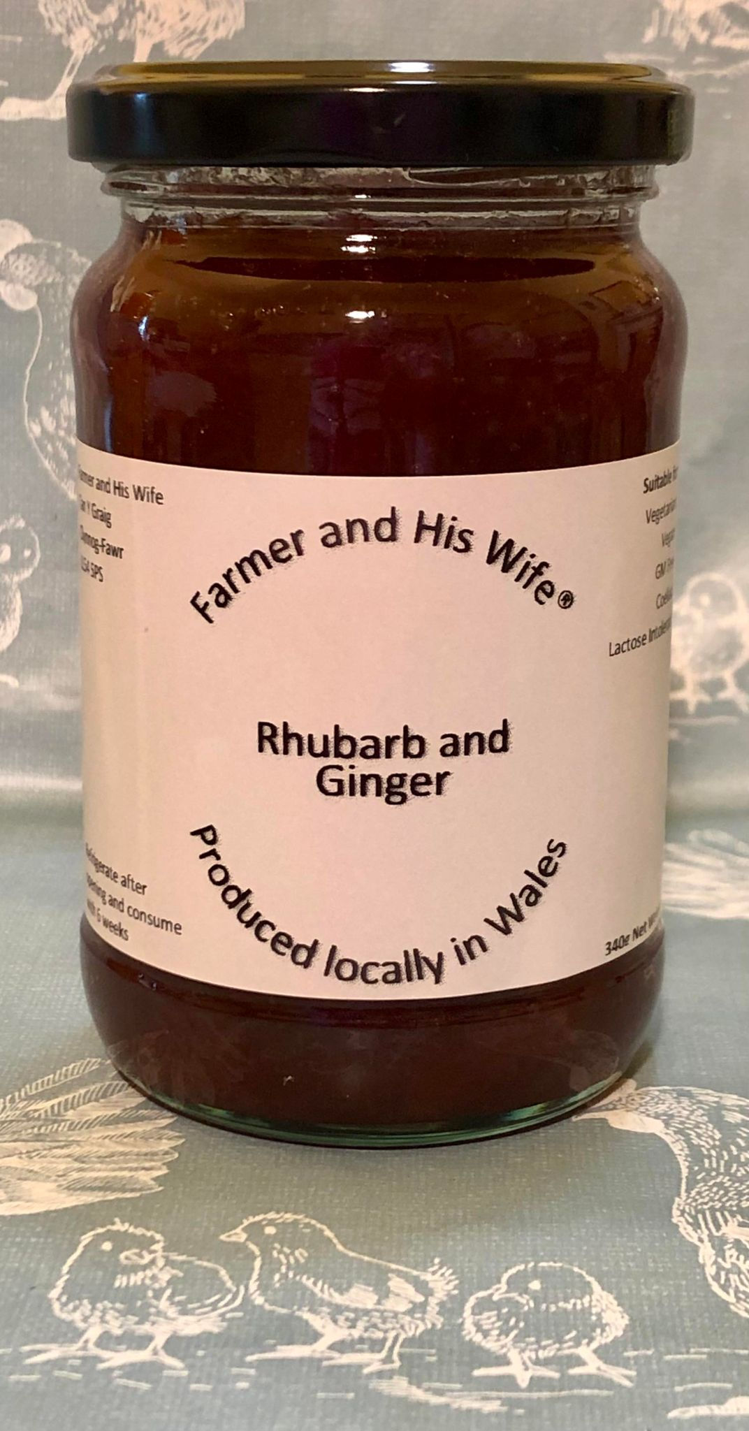 Rhubarb & Ginger Preserve