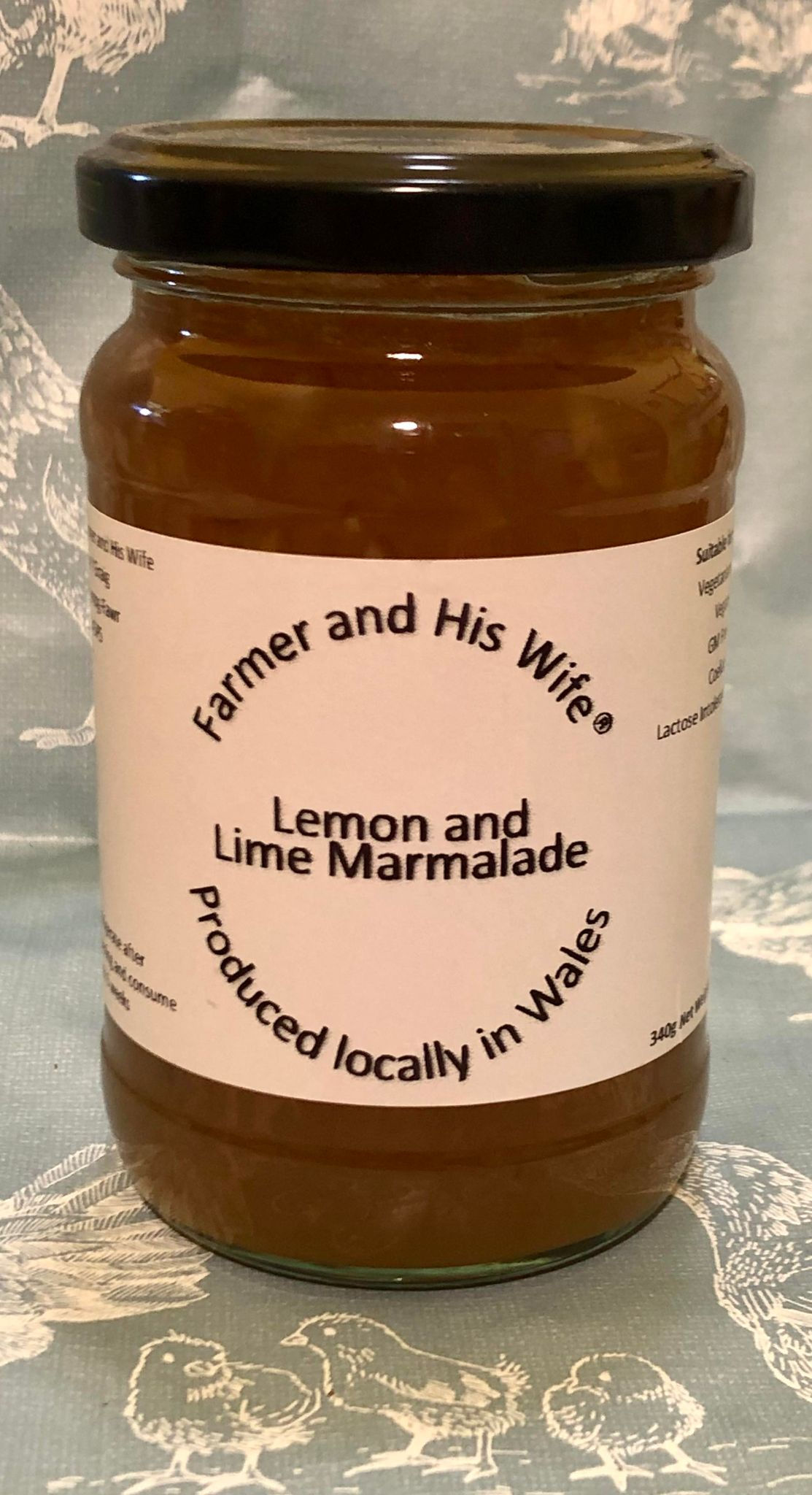 Lemon and Lime Marmalade
