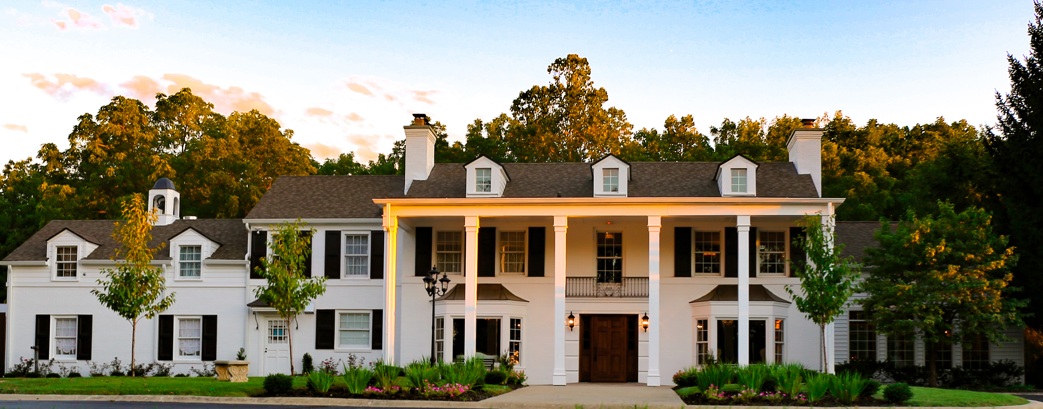 Black Iris Estate Buildin ad Grounds Photos