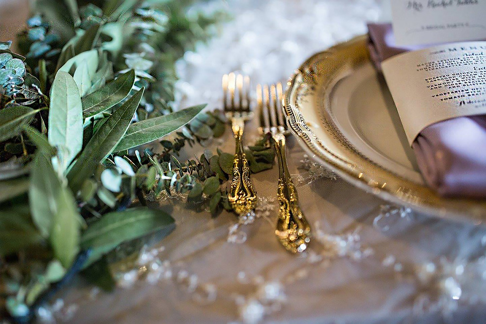 wedding table settings