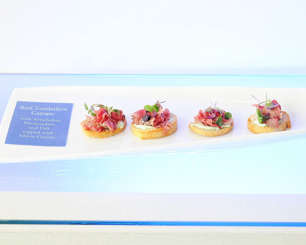 Beef Tenderloin Canape