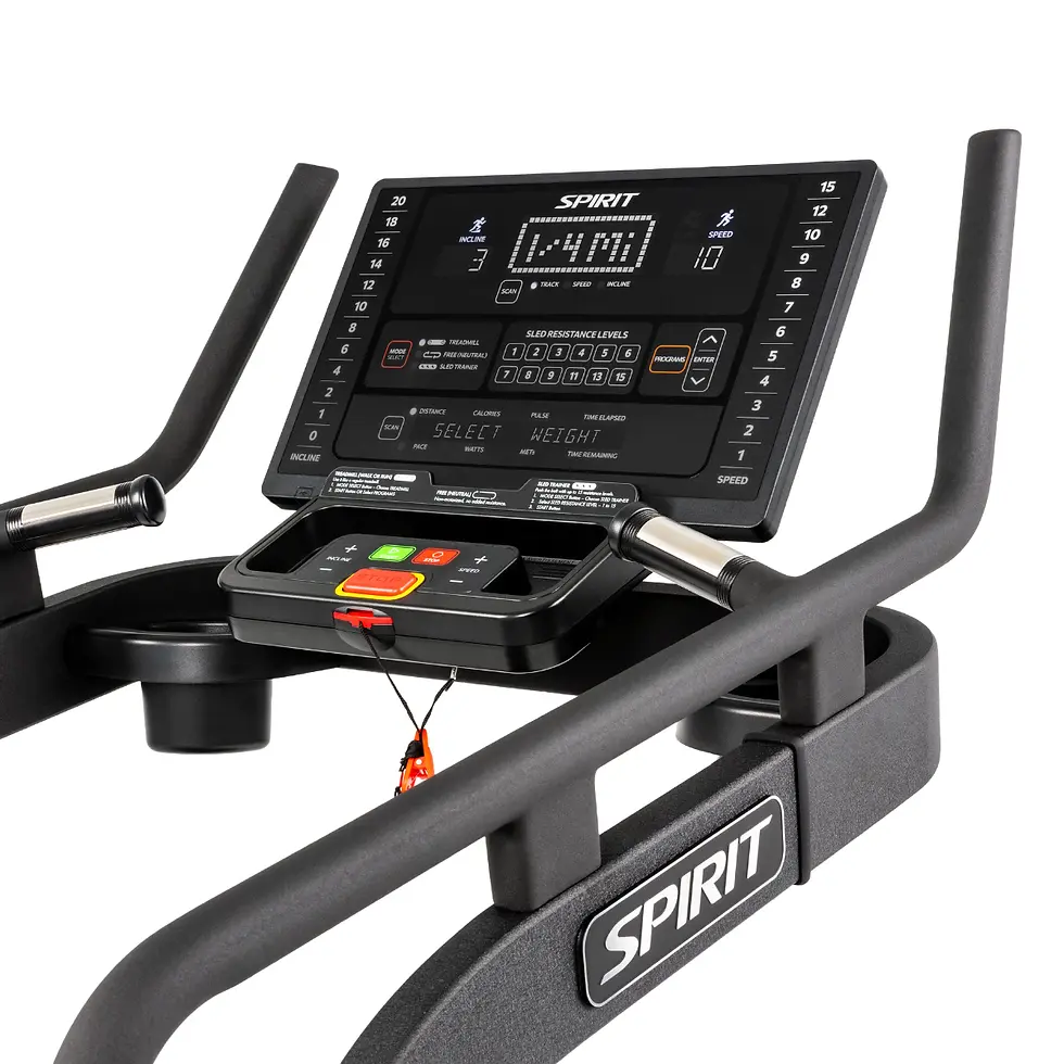 Thumbnail: Slat Belt Sled Treadmill
