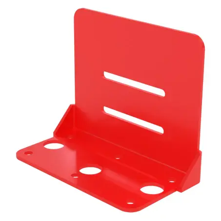 Bracket - Protective Cover for Manual Actuator