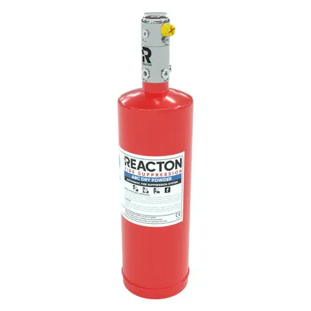 REACTON Dry Powder ABC System - 2KG CTX4CE 25BAR - 2.6L  Cylinder