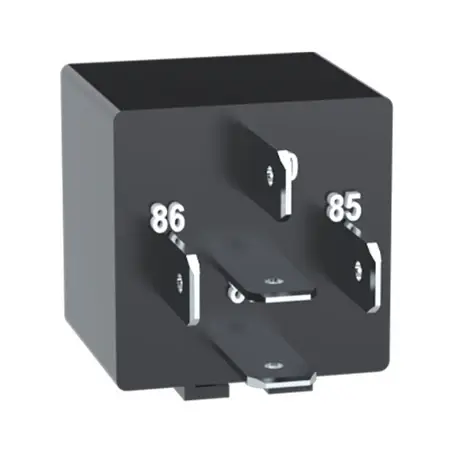 +24VDC Mini Change Over Relay with Bracket - 10/20A