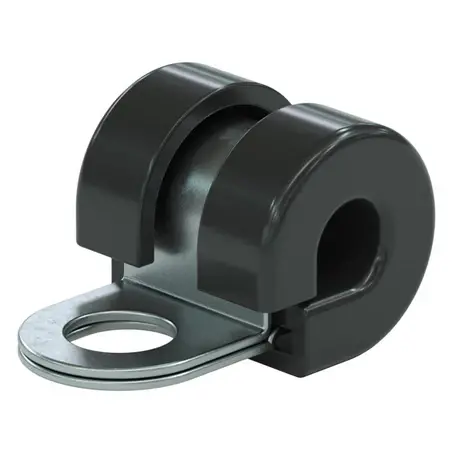 P-Clips - SS304 Rubber Lined 5MM - 12.7MM Band