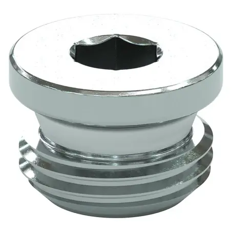 Blanking Plug - 1/8" Threaded - PTFE Seal