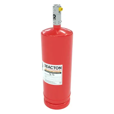 REACTON Wet Chemical FFF System - 6KG CTX4DOT 25BAR -  7.5L Cylinder
