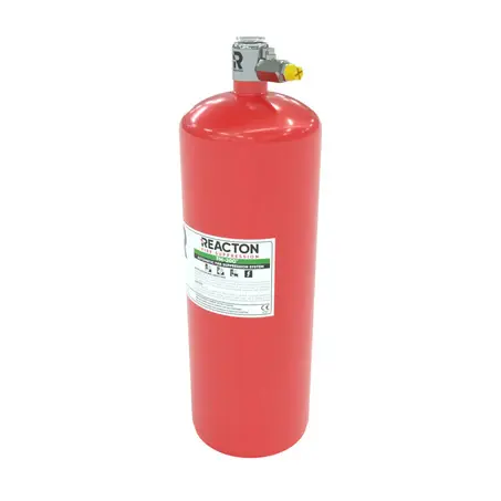 REACTON Clean Agent FM200 System - 6KG CTDOT 25BAR  - 7.5L Cylinder