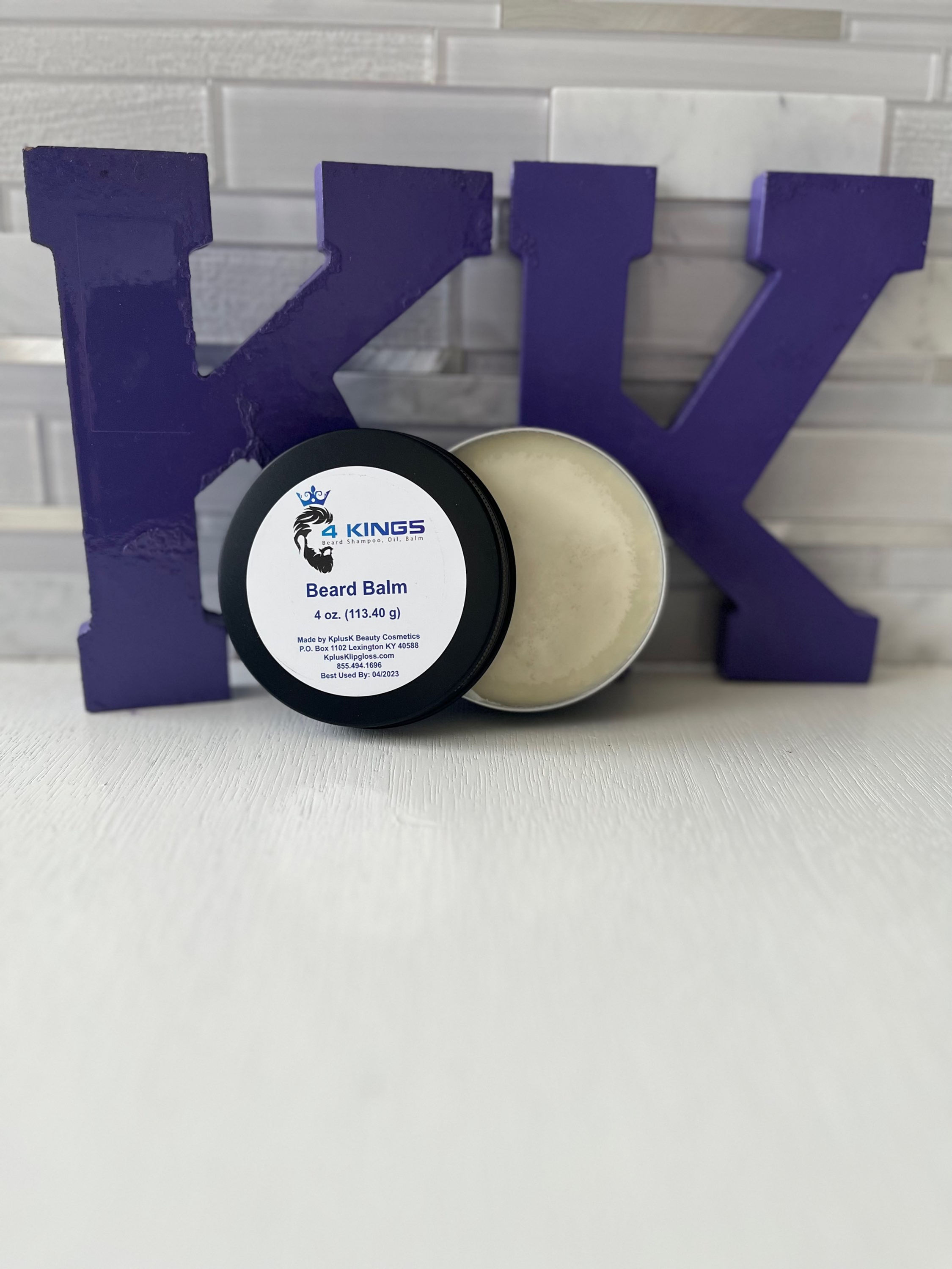 Beard Balm 4oz 