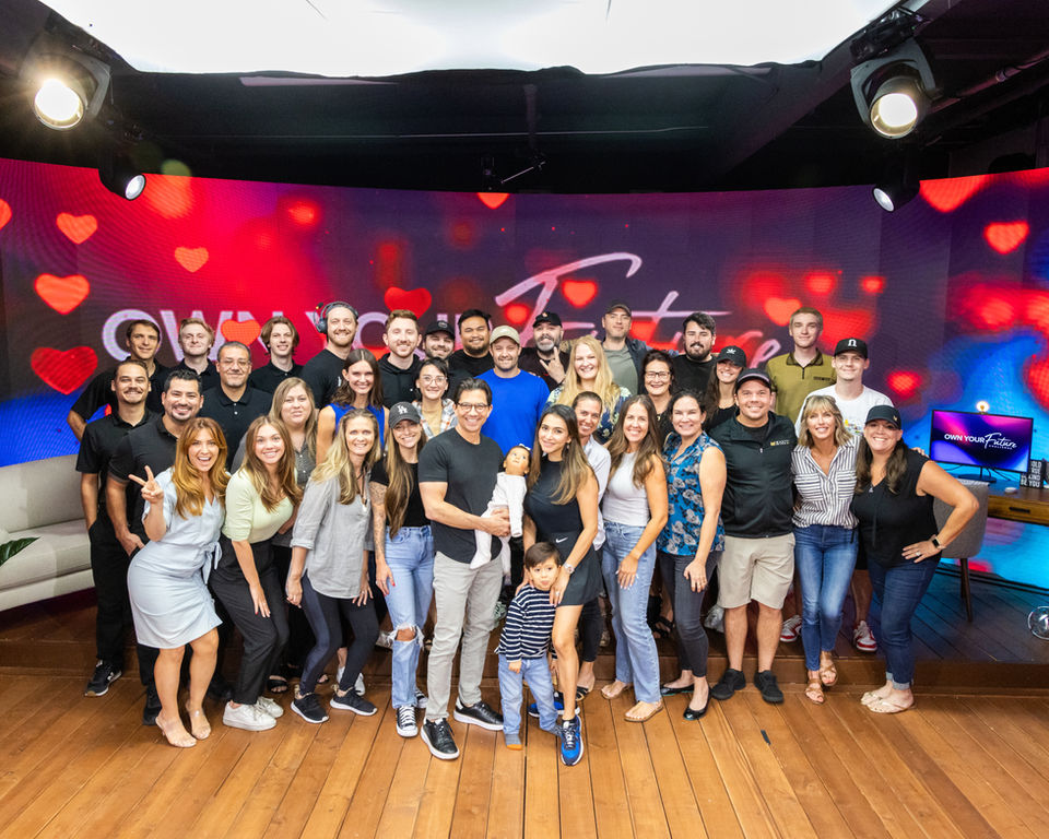Corporate team event photography Phoenix Arizona indoor Mark Sachet Photography