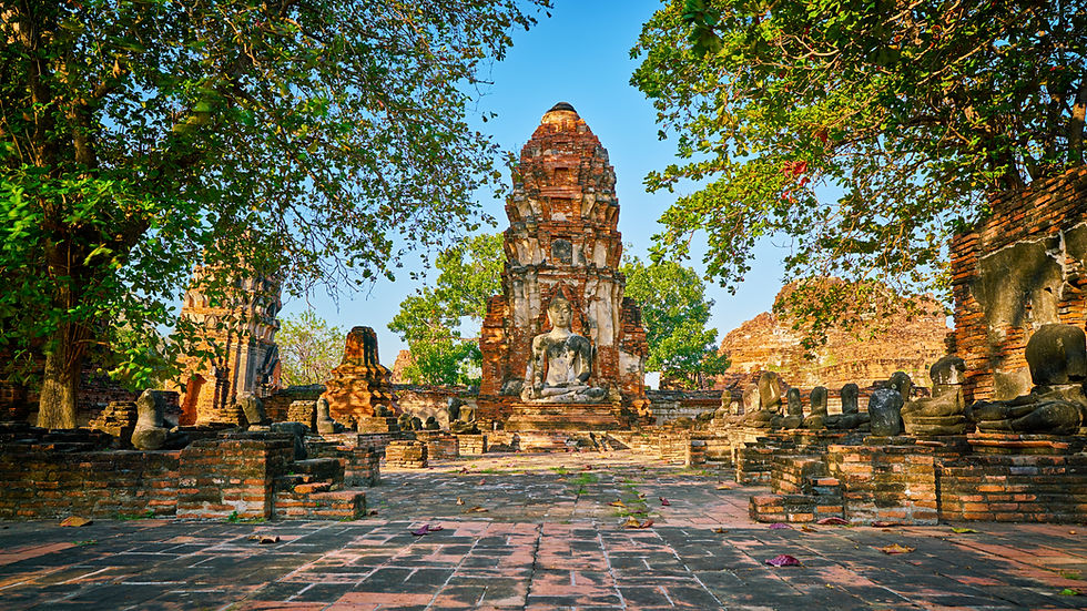 Historical Park of Thailand