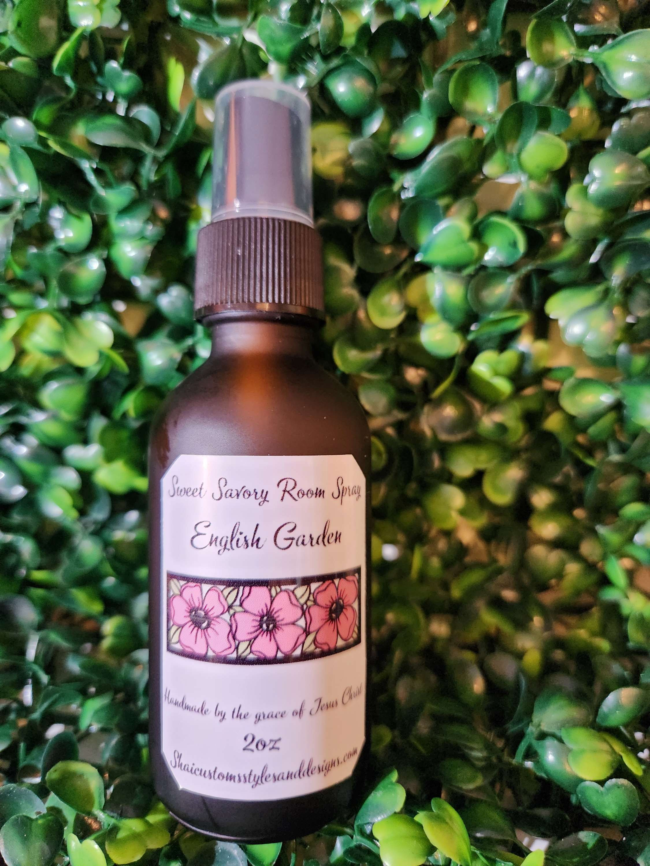 English Garden Room spray