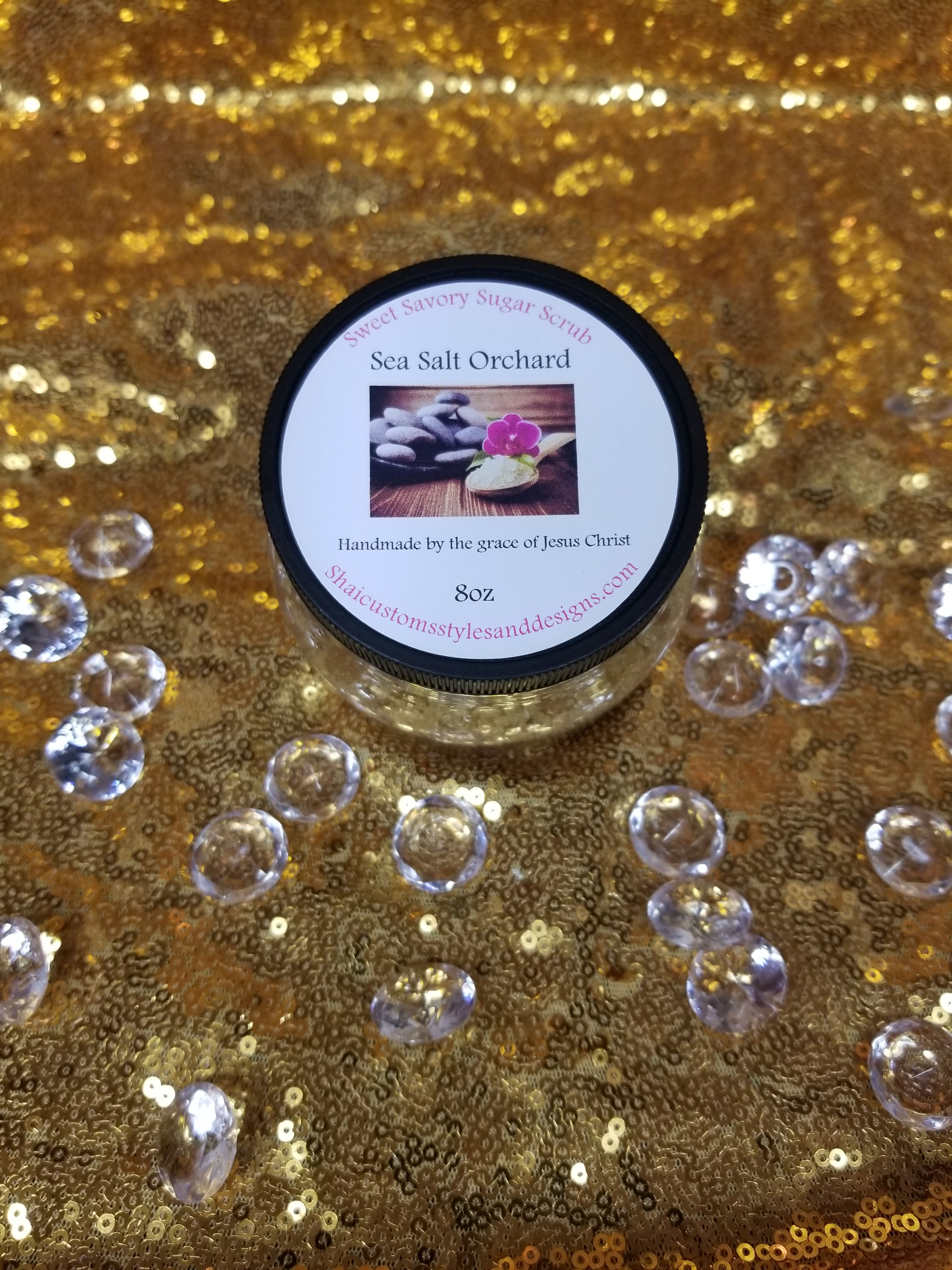 Sea Salt Sugar Scrub