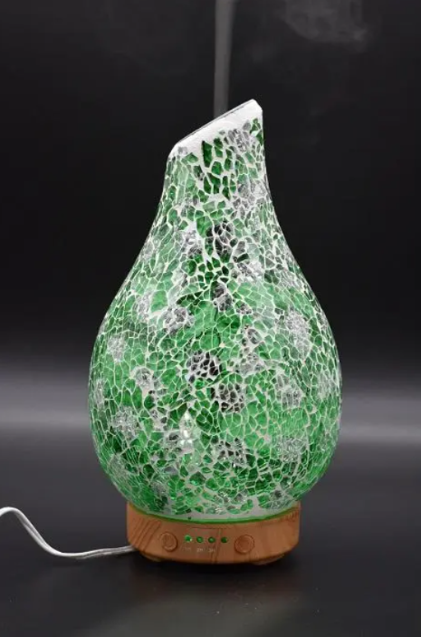 💚 Emerald Garden Mosaic Ultrasonic Aroma Diffuser